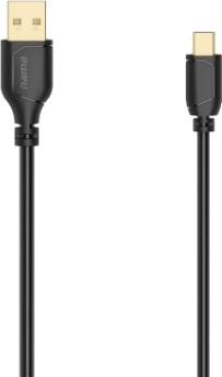 Hama 00074262 0,75 M Usb A Mini-Usb B Usb 2.0 0,48 Gbit/S Svart