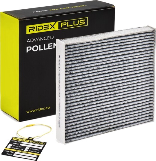 RIDEX PLUS 424I0221P Kupefilter