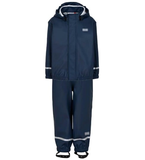 LEGO kidswear Lwjivan 200 Pu Rain Set Blue 92 LEGO kidswear Lwjivan 200 Pu Rain Set Blue 92