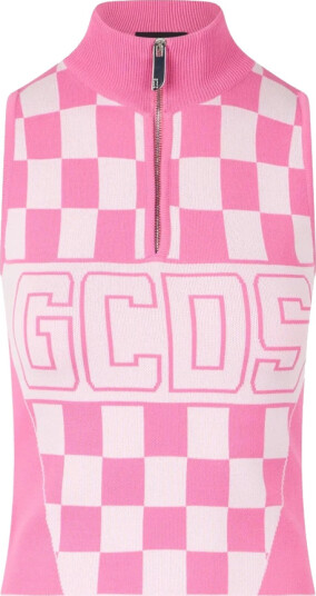 Gcds Dame Topper Rosa XL, Gcds Dame Topper Rosa XL,