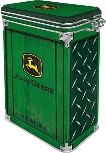 John Deere Tinnboks 1,3 l MCN000031118 Grønn John Deere Tinnboks 1,3 l MCN000031118 Grønn