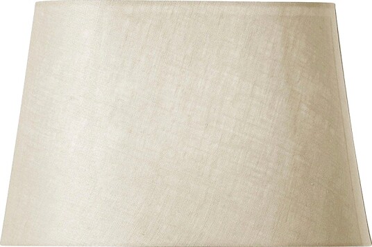 watt & VEKE Lampeskjerm Basic oval 26 Beige