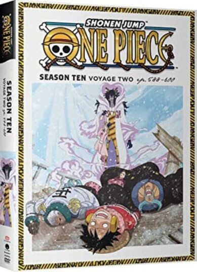 One Piece: Season Ten Voyage Two DVD One Piece: Season Ten Voyage Two DVD