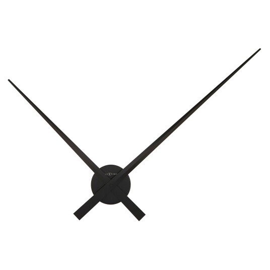 Nextime Hands Large Veggklokke Sort Nextime Hands Large Veggklokke Sort