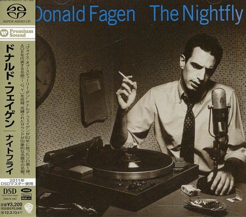 Donald Fagen Nightfly CD Donald Fagen Nightfly CD
