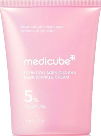 Medicube PDRN Collagen Gua Sha Neck Wrinkle Cream 90 g