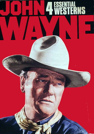 John Wayne Westerns 4 Pack DVD