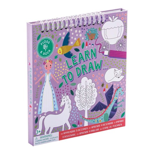 FLOSS & ROCK Fairy Tale Learn to Draw 46P6516 FLOSS & ROCK Fairy Tale Learn to Draw 46P6516
