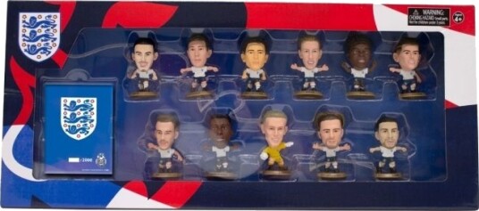 Soccerstarz England Lagpakke 11 Figur 2024
