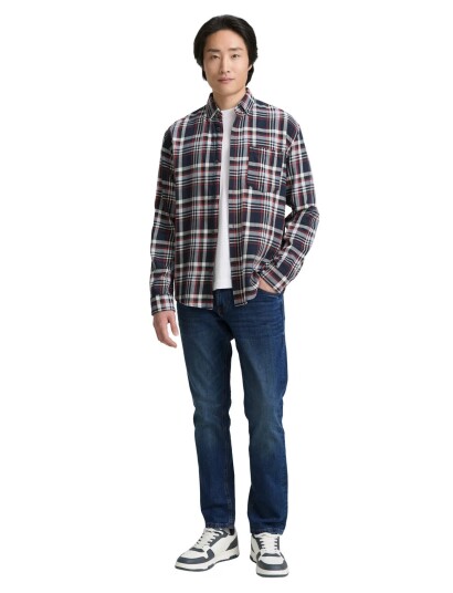 Tom Tailor Ttjosh Regular   Blue   36 x 32