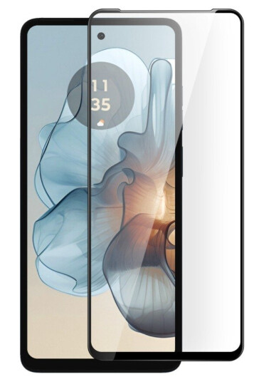 DACOTA PLATINUM MOTOROLA MOTO G24/G24 POWER TIGER GLASS SKJERMBESKYTTER, SVART
