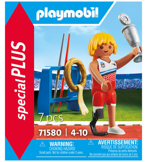 Playmobil Specialplus 71580 Action/ Eventyr 3 År Flerfarget Plast