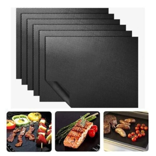 9-pak Grillmatte, Ovnsmatte, Stekematte - Non Stick - 40x33
