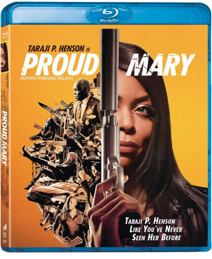 Proud Mary Bluray