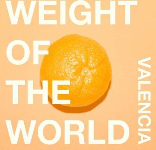 Valencia Weight Of The World Limited Edition Uk Vinyl
