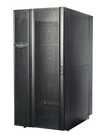 APC InRow SC System 1 50Hz 1PH, 1 NetShelter SX Rack 600mm, and Rear Containment - luftkondisjoneringskjølesystem - 42U