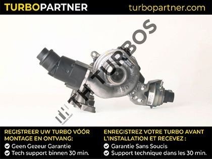 Turbolader TURBO´S HOET 2100907 Turbolader TURBO´S HOET 2100907