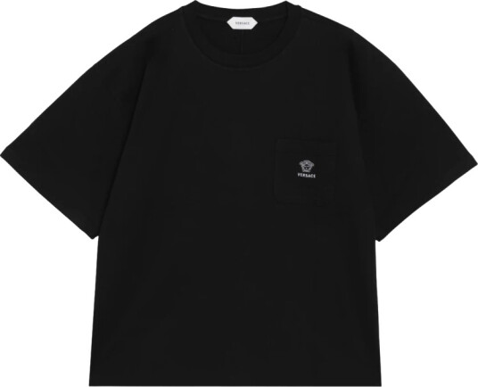 Versace Herre Topper Svart M,