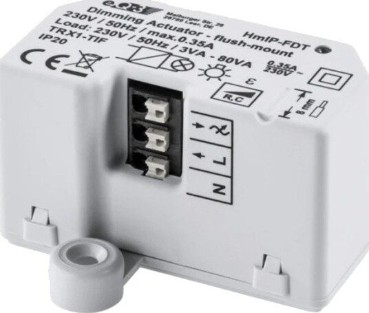Homematic Trådløs Lysdimmer IP HmIP-FDT