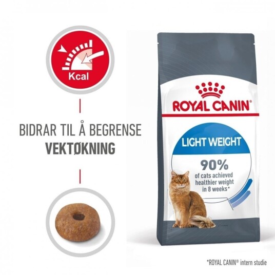 Royal Canin Light Weight Care Kattemat for Voksne Katter 400 g