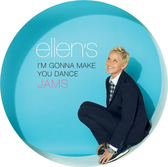 Diverse Artister Ellen Degeneres Ellen's I'm Gonna Make You Dance Jams CD