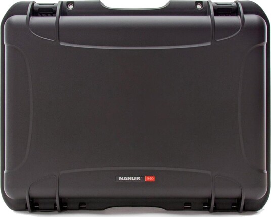 NANUK 940 Flightcase - 508x356x203mm - Svart NANUK 940 Flightcase - 508x356x203mm - Svart