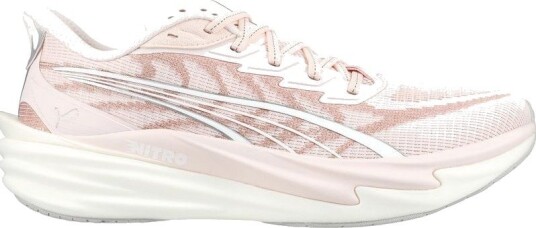 PUMA Løpesko Deviate Nitro 4 Rosa/Hvit Kvinner størrelse 41