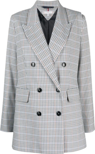 Tommy Hilfiger Dame Jakker Blå XS,