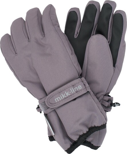 Mikk line Polyester Gloves Grey 134/140 Mikk line Polyester Gloves Grey 134/140