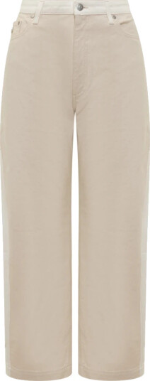 Stella McCartney Dame Bukser Beige W32, Stella McCartney Dame Bukser Beige W32,
