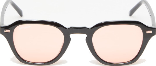 Solbriller D.Franklin Ultra Light S Square Black / Red Black, Red Universal