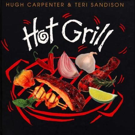 Hot grill, Veldig pen bok / som ny