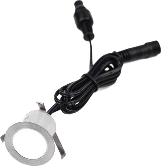 Ledlife 10 stk. nedgravningsspot 0,5W rund rustfritt stål inkl. strømforsyning Dimbar : Ikke dimbar Kulør : Varm Ledlife 10 stk. nedgravningsspot 0,5W rund rustfritt stål inkl. strømforsyning Dimbar : Ikke dimbar Kulør : Varm