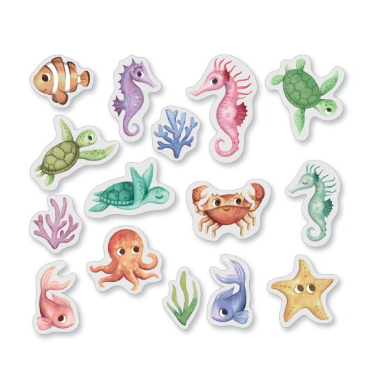 FILIBABBA Foam bath toys Under the sea FI-03052