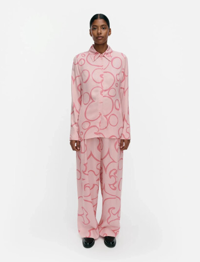 Marimekko Vivahde Keidas Pink 36 Marimekko Vivahde Keidas Pink 36