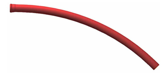 Pipelife Protectline Kabelbend PVC 160mm / 15° 4000mm