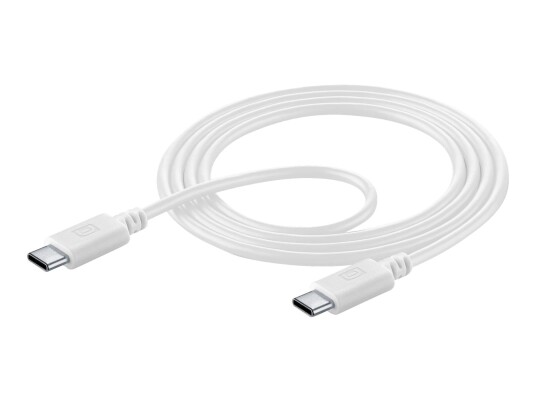 CellularLine ladekabel Samsung 45W USB-C til USB-C 1,2m