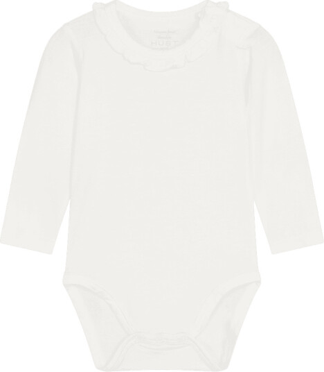 Hust&Claire bambus Hust and Claire Buller body i bambus Ivory