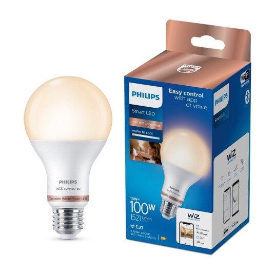 Philips Smartpære TW 13W A67 E27 Philips Smartpære TW 13W A67 E27