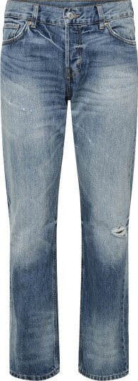 Weekday Comet Low Rise Slim Fit Straight Jeans STIRRUP BLUE 28 x 32