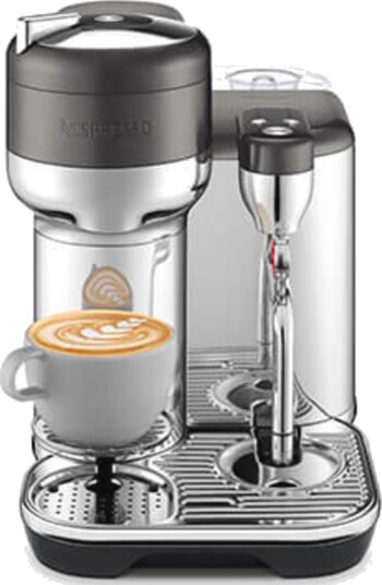 Nespresso Vertuo Creatista kapselmaskin fra Sage (sort stål)