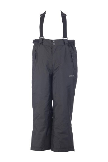 MoveOn  Gausta Ski Pants Kids Black   black 116/122 6 ÅR