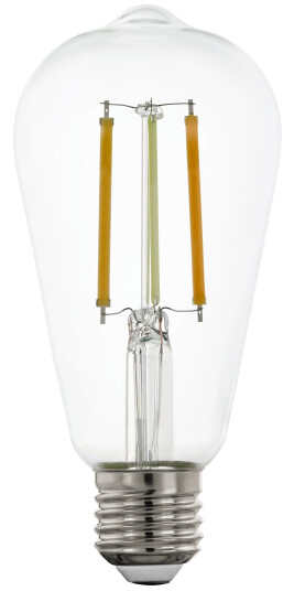 E27 ST64 smart connect.z lyspære filament 6W 2200-6500K Klar