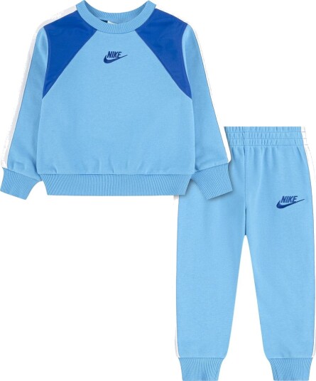 Nike Joggedress - Fotball Blue - Nike - 4 år (104) - Joggedress Blå Hvit Lyseblå