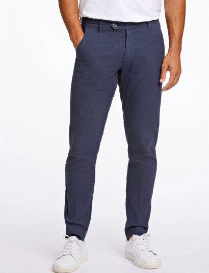 Lindbergh Linen Club Pants - Navy - XL Lindbergh Linen Club Pants - Navy - XL