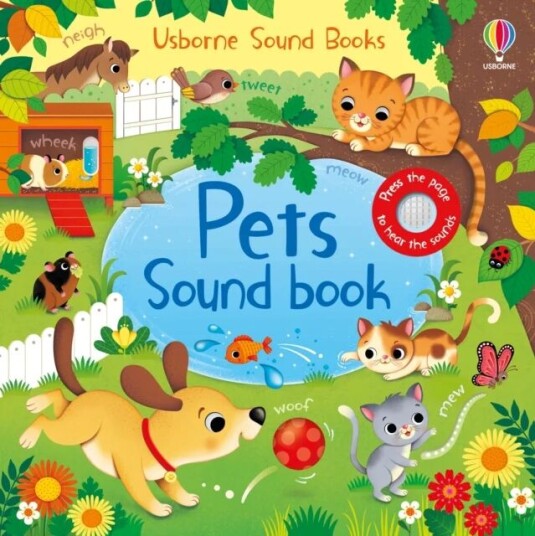 Pets Sound Book Av Sam Taplin