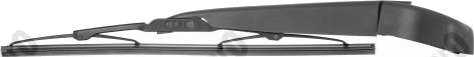 ABAKUS 103-00-119-C Viskerarmsett, vindusspyling