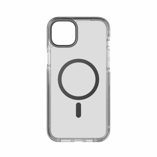 Tech21 Iphone 14 Plus Deksel Evo Crystal Magsafe Graphite Black