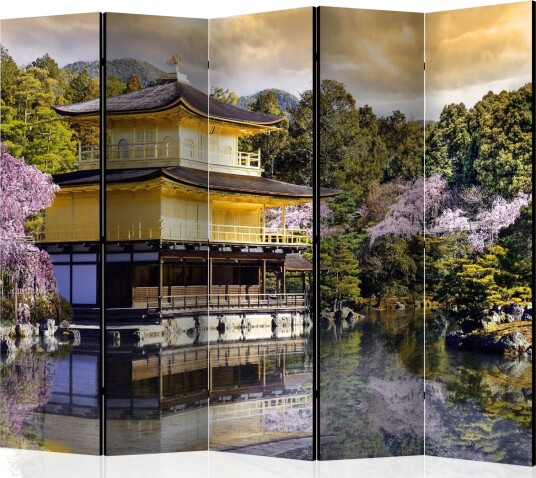 Romdeler - Japanese landscape II 225x172 - Artgeist sp. z o. o.