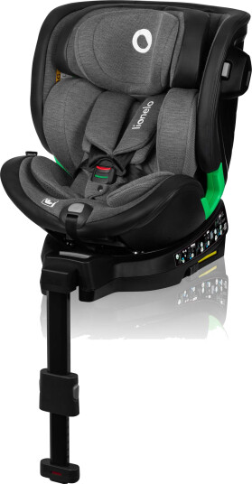 lionelo Barnesete HARMONY I-Size Graphite Leather lionelo Barnesete HARMONY I-Size Graphite Leather